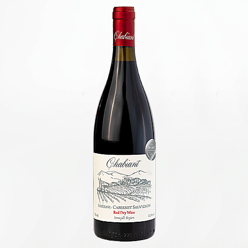 Chabiant Saperavi-Cabernet Sauvignon
